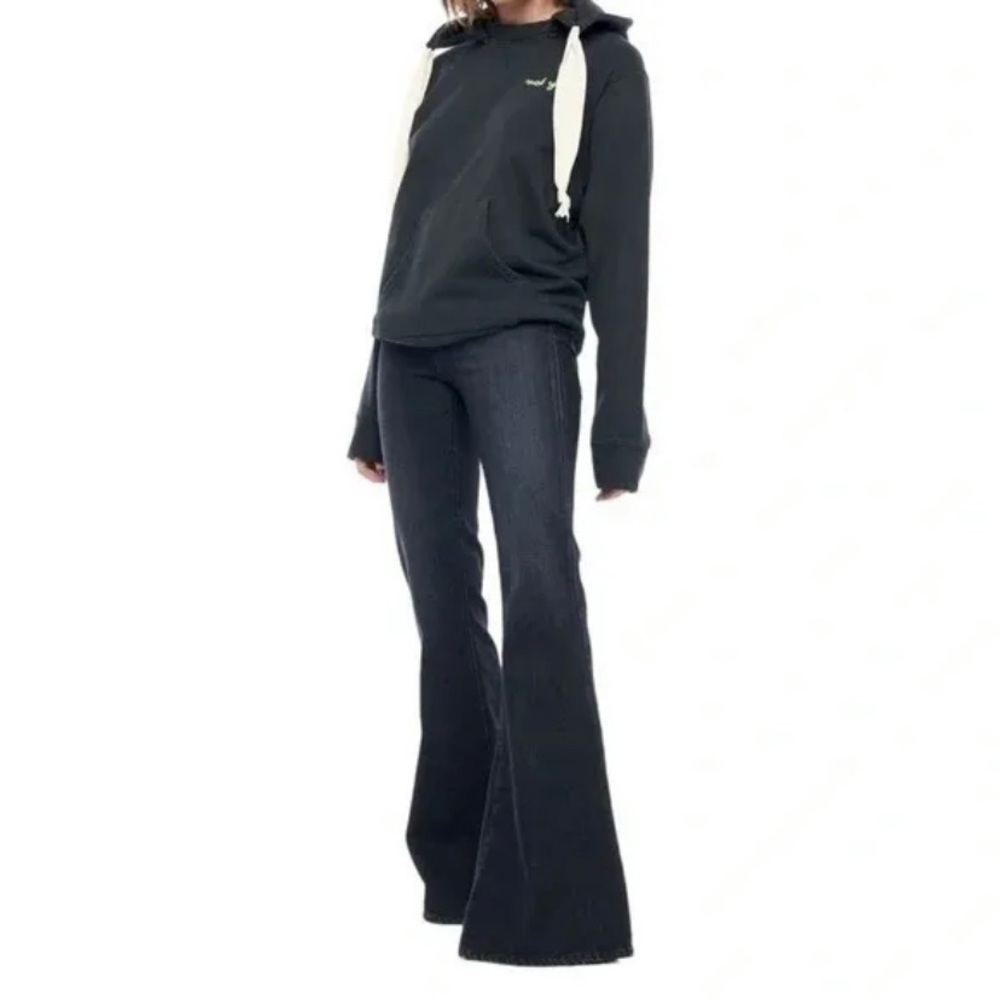 Free People X Sandrine Rose Super Flare Charbon Nwt